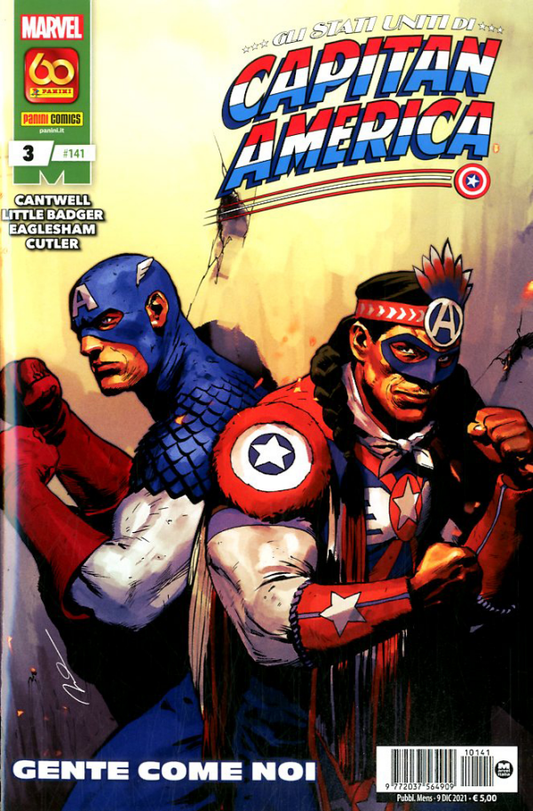 Capitan america nuovo inizio 141