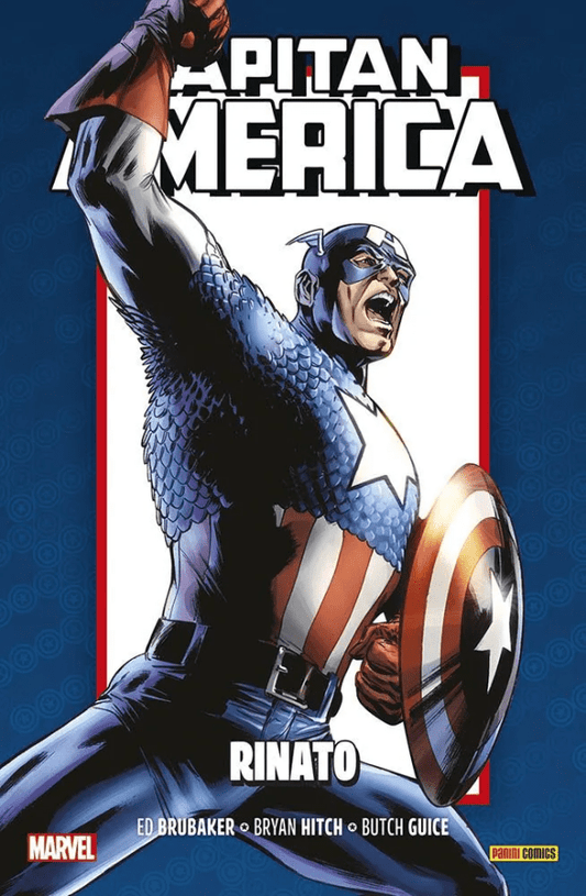 Capitan America Brubaker collection anniversary volume 11