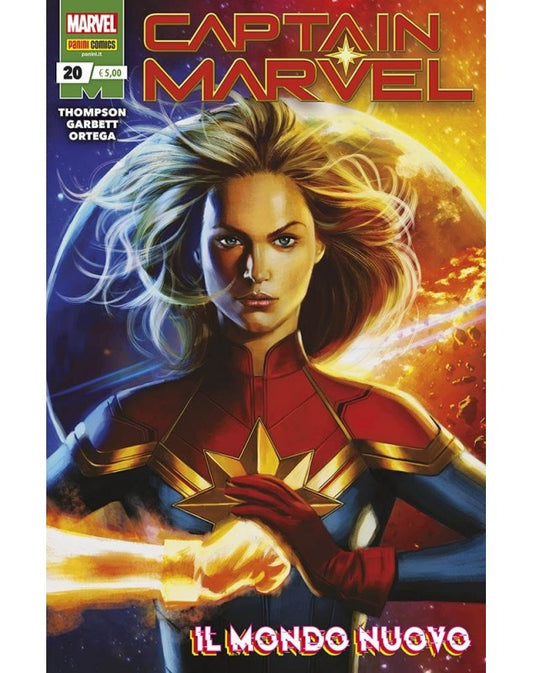 CAPTAIN MARVEL mensile 20, PANINI COMICS, nuvolosofumetti,