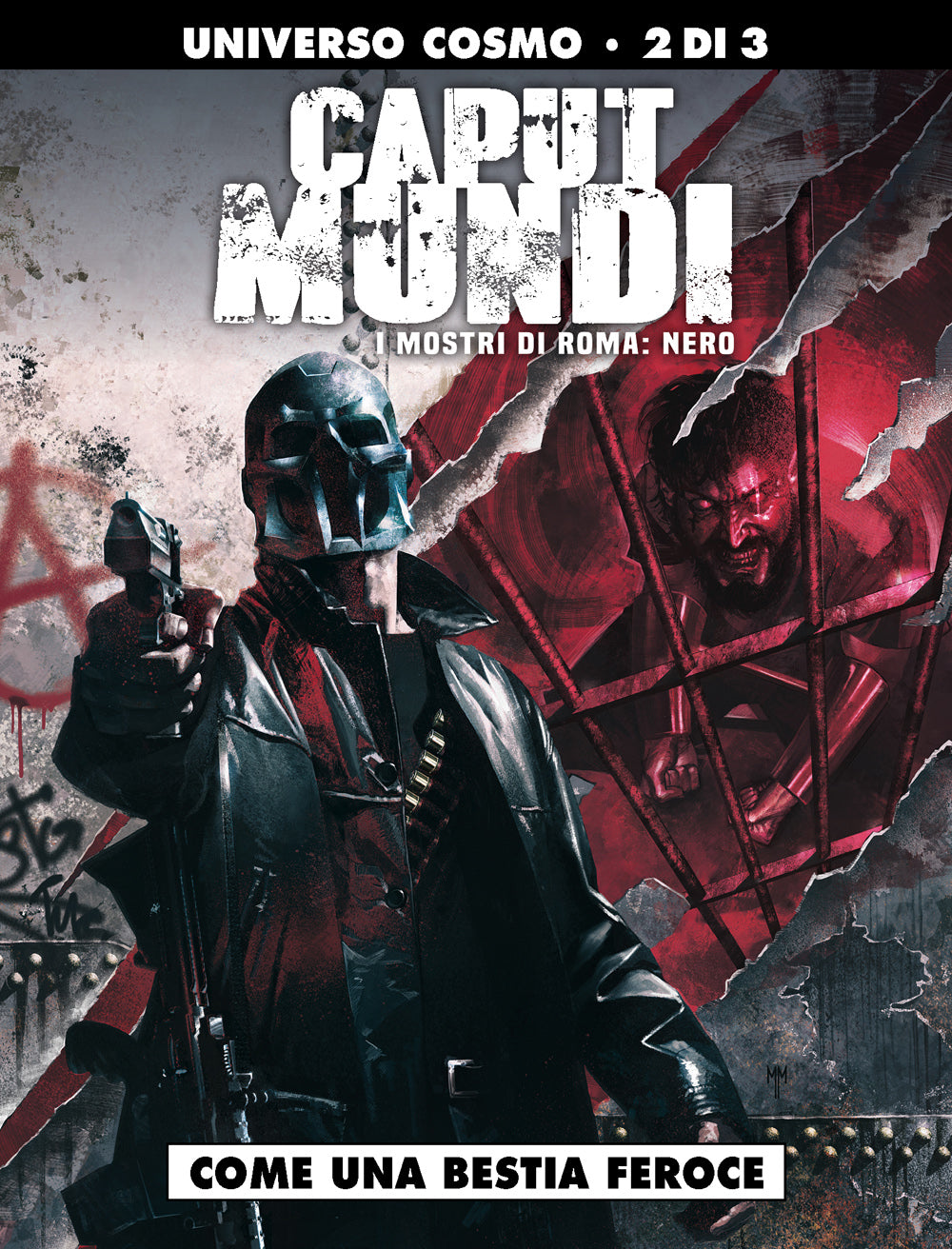 CAPUT MUNDI SECONDA SERIE 2 - come una bestia feroce 2-editoriale Cosmo- nuvolosofumetti.