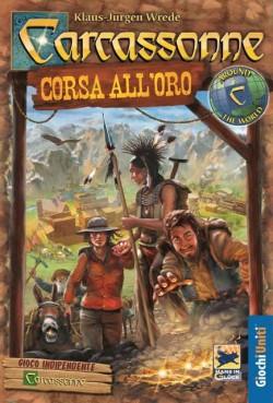 CARCASSONNE CORSA ALL'ORO-GIOCHI- nuvolosofumetti.