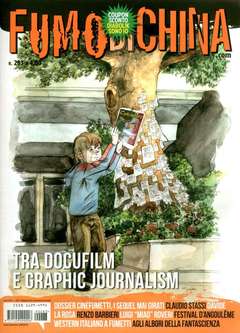FUMO DI CHINA - FOXTROT 283-CARTOON CLUB- nuvolosofumetti.