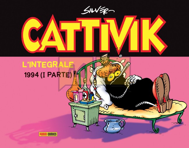 CATTIVIK L`INTEGRALE 11-PANINI COMICS- nuvolosofumetti.