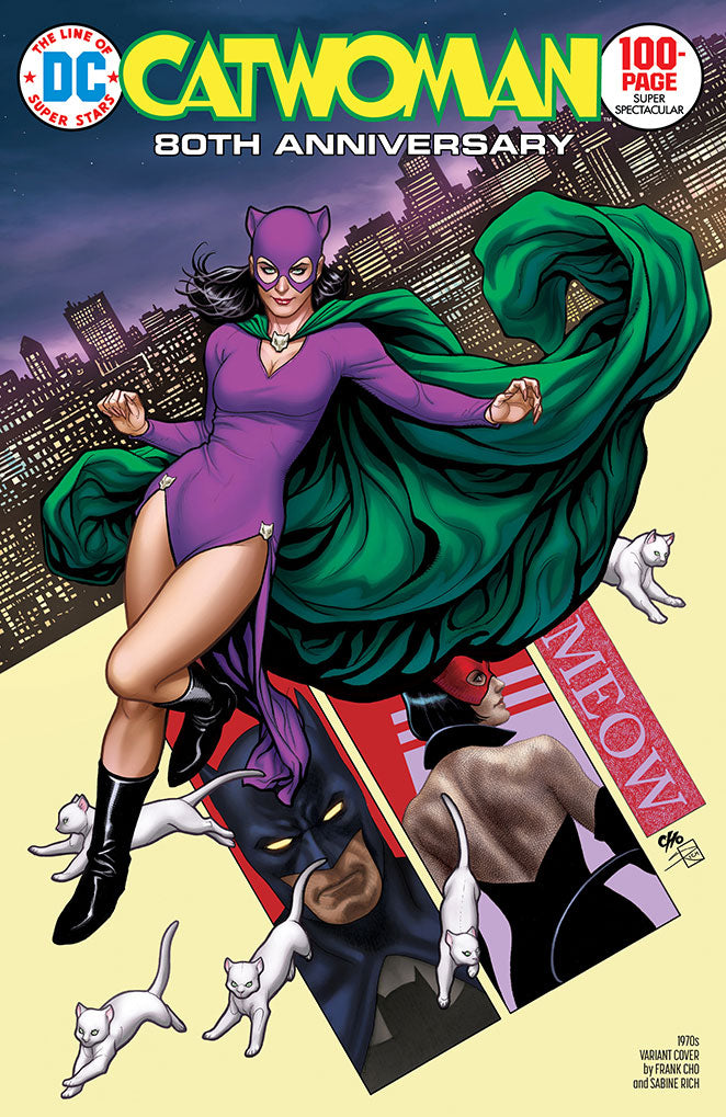 Catwoman 80th Anniversary 100 Page Super Spectacular #1 Frank Cho 1970s, DC, nuvolosofumetti,