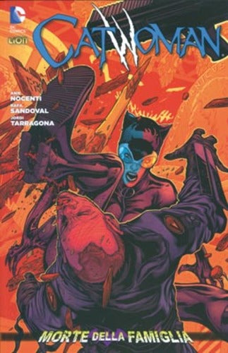 CATWOMAN  tp 5-LION- nuvolosofumetti.