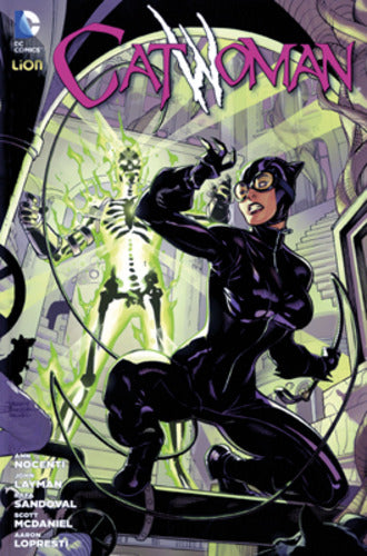 CATWOMAN  tp 7-LION- nuvolosofumetti.