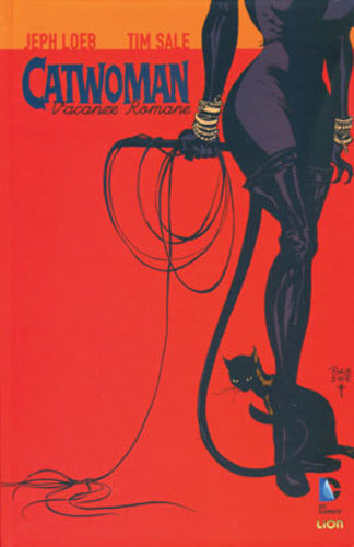 CATWOMAN - Volume-LION- nuvolosofumetti.