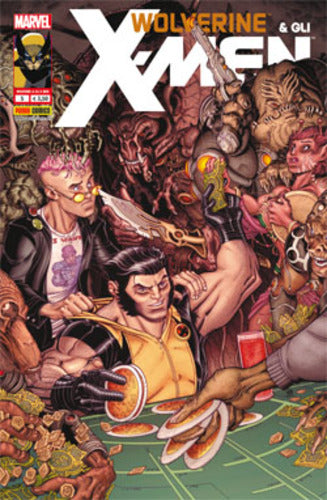 Wolverine e gli X-Men 5-PANINI COMICS- nuvolosofumetti.
