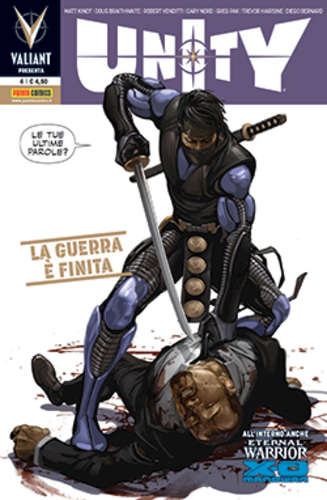 VALIANT PRESENTA 4-PANINI COMICS- nuvolosofumetti.