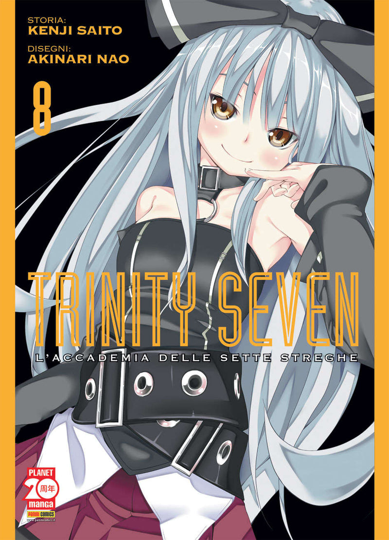 Trinity Seven l'Accademia delle sette streghe 8