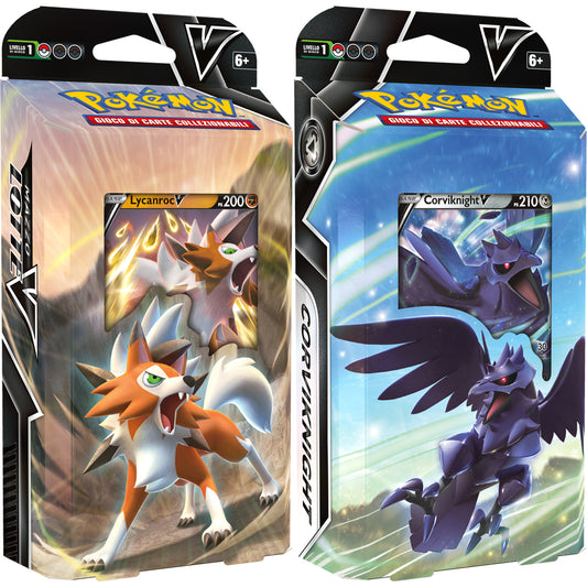 POKEMON MAZZO LOTTA V LYCANROC-V