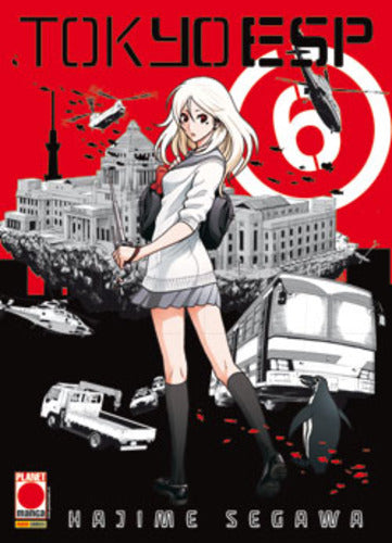 TOKYO ESP 6-PANINI COMICS- nuvolosofumetti.