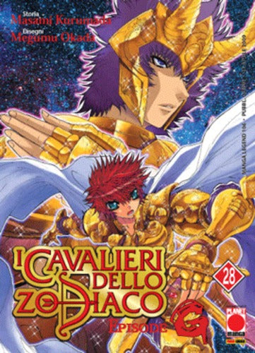 CAVALIERI DELLO ZODIACO EPISODIO G 28