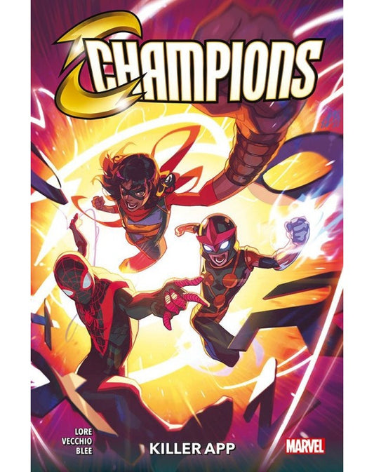 CHAMPIONS VOLUME 2 Killer app 2