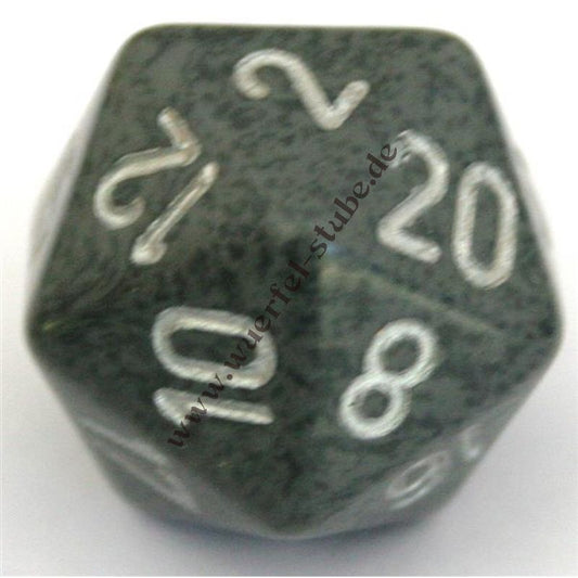 Dado 34mm D20 Speckled Hi-Tech