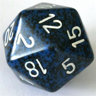 Dadp 34mm D20 Speckled Stealth