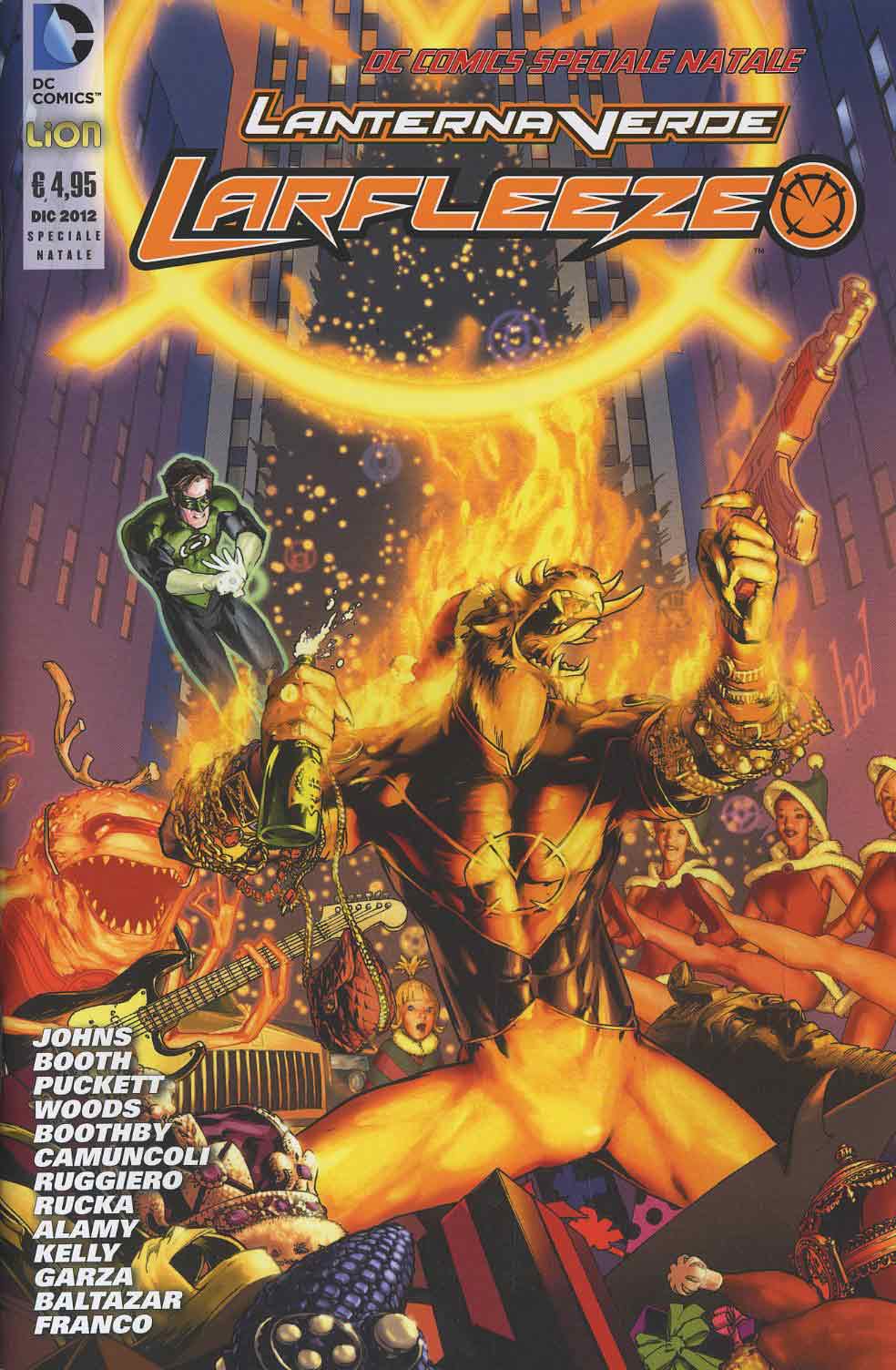 CHRISTMAS SPECIAL-LION- nuvolosofumetti.