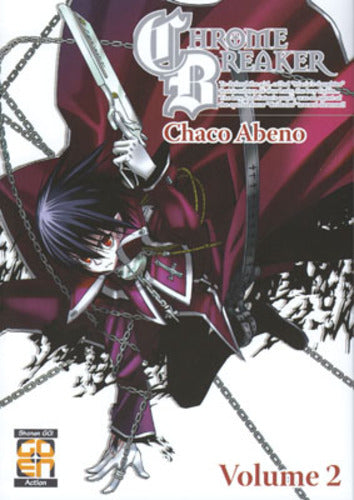 CHROME BREAKER 2, GOEN EDIZIONI, nuvolosofumetti,