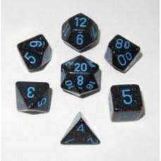 Dadi set da 7 Speckled-CHESSEX- nuvolosofumetti.