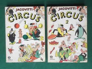 Jacovitti Circus 1 e 2 - Oscar mondadori