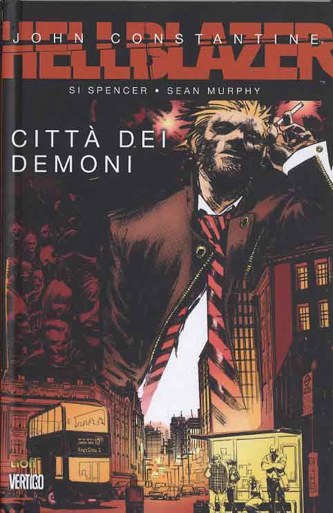 HELLBLAZER LA CITTà DEI DEMONI-LION- nuvolosofumetti.