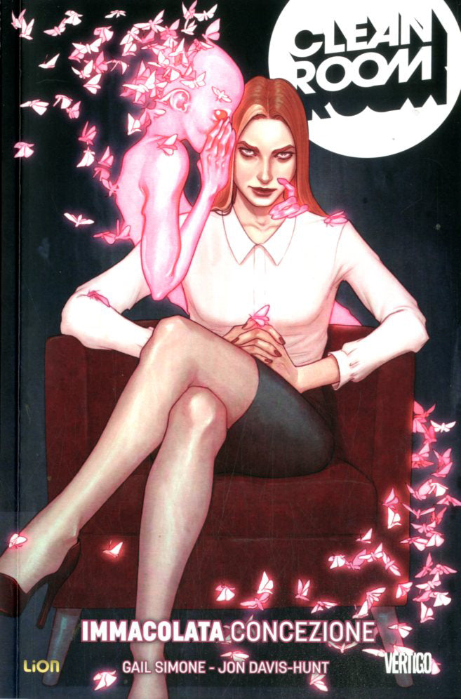 CLEAN ROOM - immacolata concezione-LION- nuvolosofumetti.
