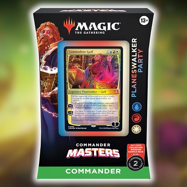 Magic the Gathering Commander Masters 1 Deck english