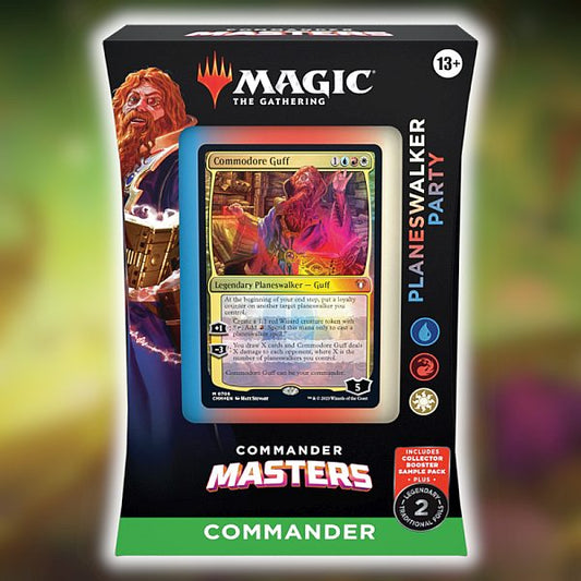 Magic the Gathering Commander Masters 1 Deck english