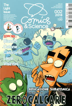 COMICS&SCIENCE THE LIGHT ISSUE - ZEROCALCARE-CNR EDIZIONI- nuvolosofumetti.