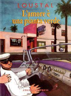 L'AMORE E' UNA PIANTA VERDE-COCONINO PRESS- nuvolosofumetti.