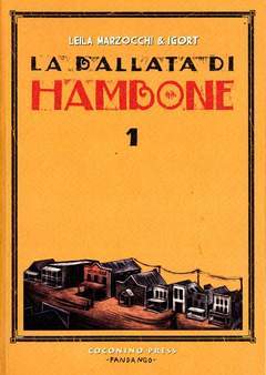 LA BALLATA DI HAMBONE 1-COCONINO PRESS- nuvolosofumetti.