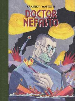 DOCTOR NEFASTO-COCONINO PRESS- nuvolosofumetti.