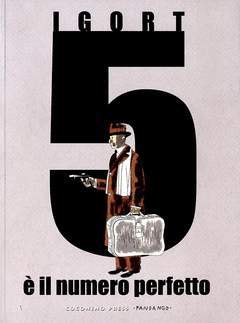 5 E' IL NUMERO PERFETTO-COCONINO PRESS- nuvolosofumetti.