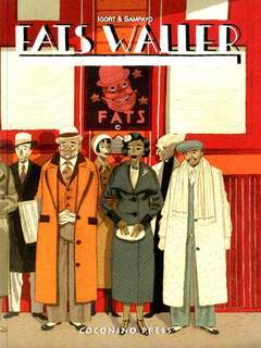 FATS WALLER-COCONINO PRESS- nuvolosofumetti.