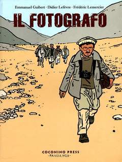 IL FOTOGRAFO - COLLANA  PROGETTO '900-COCONINO PRESS- nuvolosofumetti.