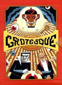 COFANETTO GROTESQUE-COCONINO PRESS- nuvolosofumetti.