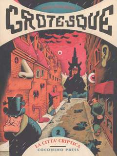 GROTESQUE 2-COCONINO PRESS- nuvolosofumetti.