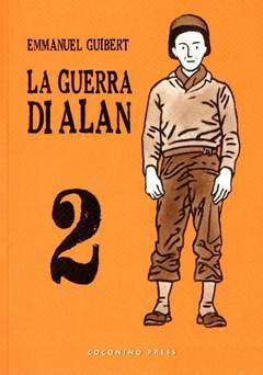 LA GUERRA DI ALAN 2-COCONINO PRESS- nuvolosofumetti.