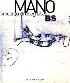 MANO N.6-COCONINO PRESS- nuvolosofumetti.