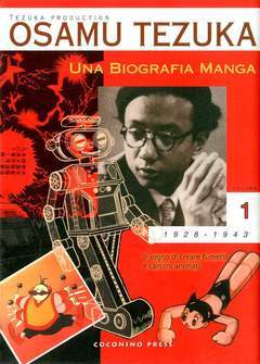 UNA BIOGRAFIA MANGA 1-COCONINO PRESS- nuvolosofumetti.