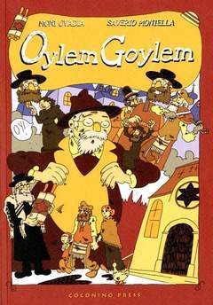 OYLEM GOYLEM-COCONINO PRESS- nuvolosofumetti.