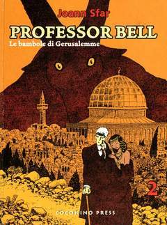 PROFESSOR BELL 2-COCONINO PRESS- nuvolosofumetti.