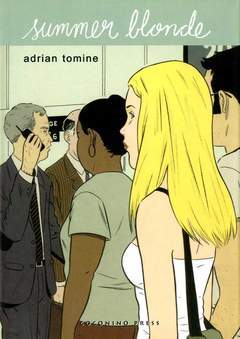 SUMMER BLONDES STORIES-COCONINO PRESS- nuvolosofumetti.