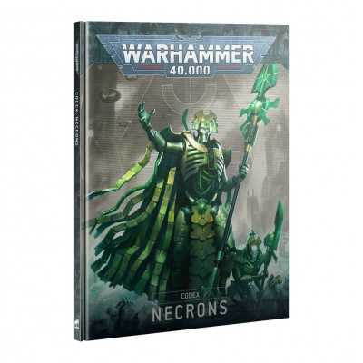 CODEX manuale NECRONS warhammer 40k IN ITALIANO