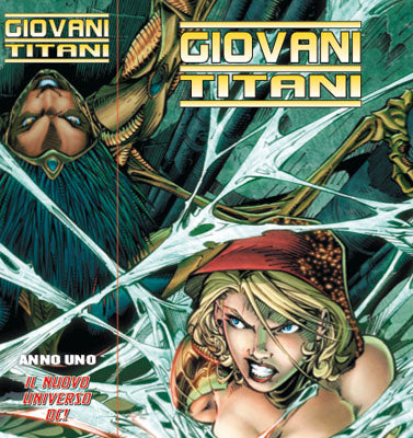 GIOVANI TITANI COFANETTO PRIMA RISTAMPA-LION- nuvolosofumetti.