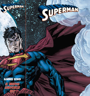 SUPERMAN ANNO I cofanetto seconda ristampa-LION- nuvolosofumetti.