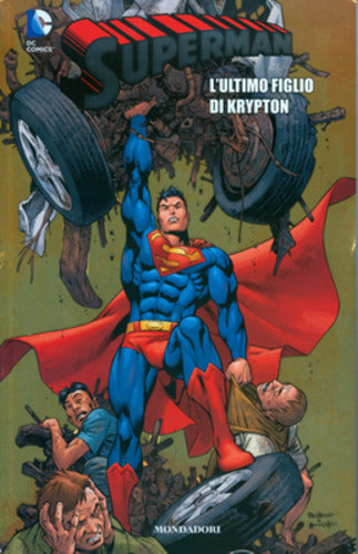 SUPERMAN CARTONATO ALL. PANORAMA 22-LION- nuvolosofumetti.