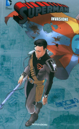 SUPERMAN CARTONATO ALL. PANORAMA 28, LION, nuvolosofumetti,