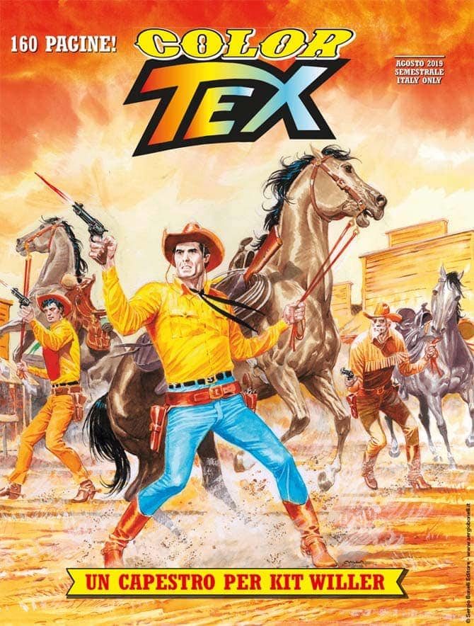 Color Tex 15-SERGIO BONELLI EDITORE- nuvolosofumetti.