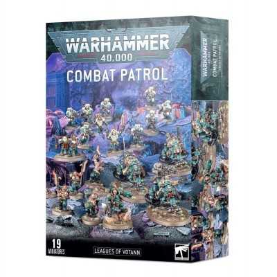 COMBAT PATROL leagues of votann PATTUGLIA DA COMBATTIMENTO set di 19 miniature WARHAMMER